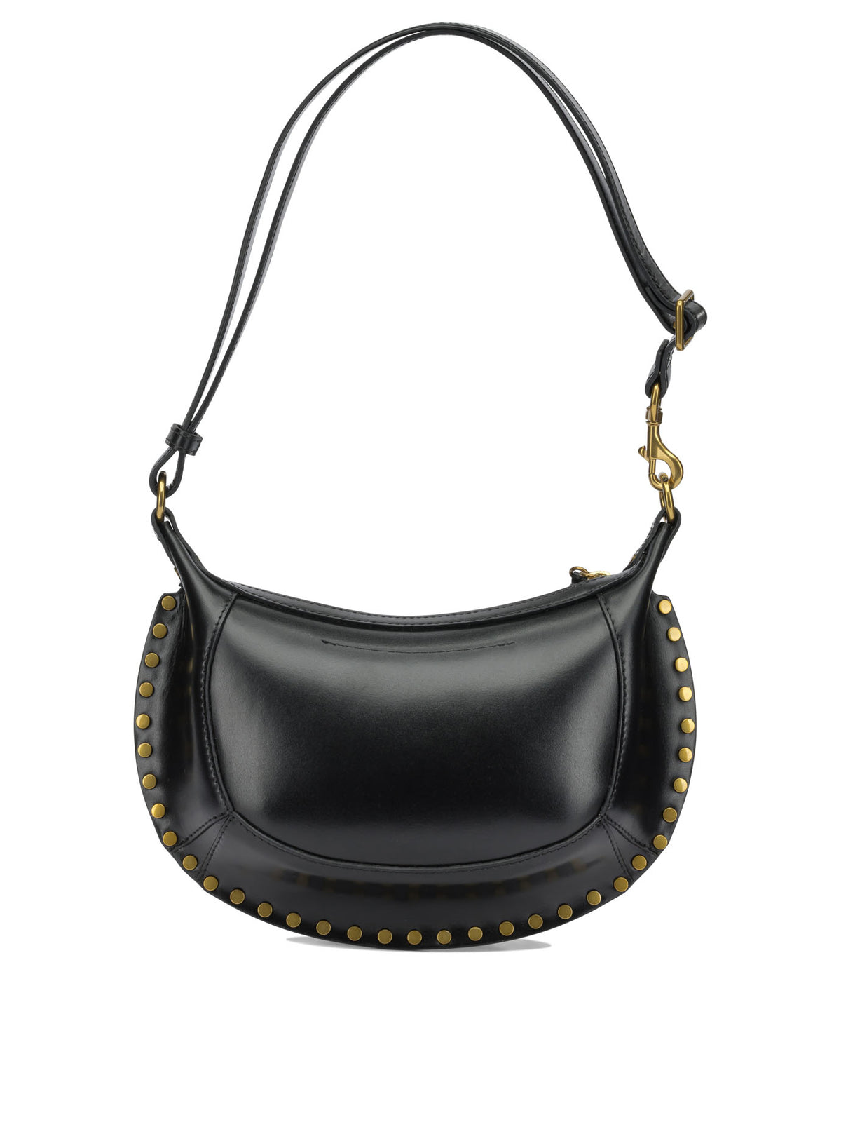 Isabel Marant "Oskan Moon" small shoulder bag - Black