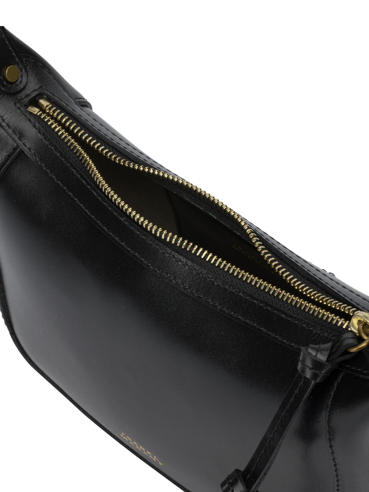 Isabel Marant "Oskan Moon" small shoulder bag - Black