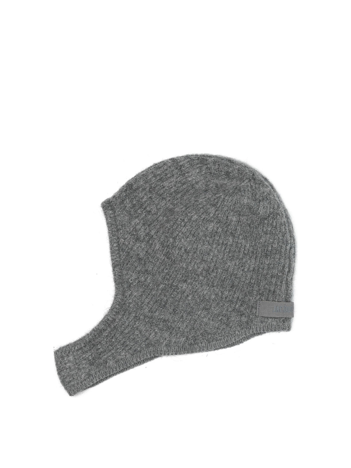 Jacquemus "Le Capuche Gros Grain" Beanie - Grey