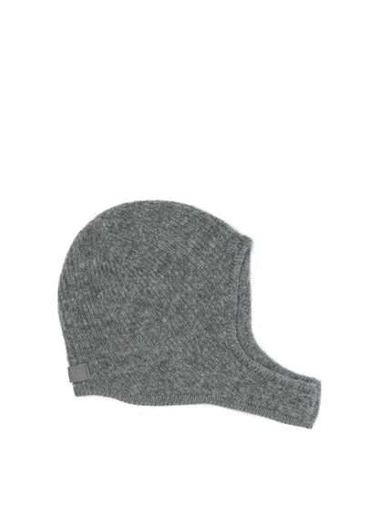 Jacquemus "Le Capuche Gros Grain" Beanie - Grey
