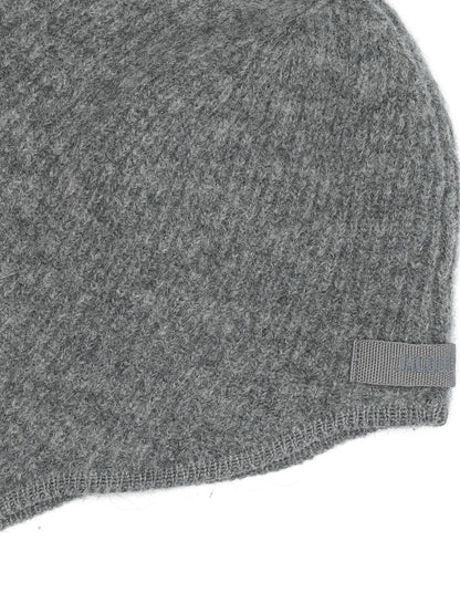 Jacquemus "Le Capuche Gros Grain" Beanie - Grey