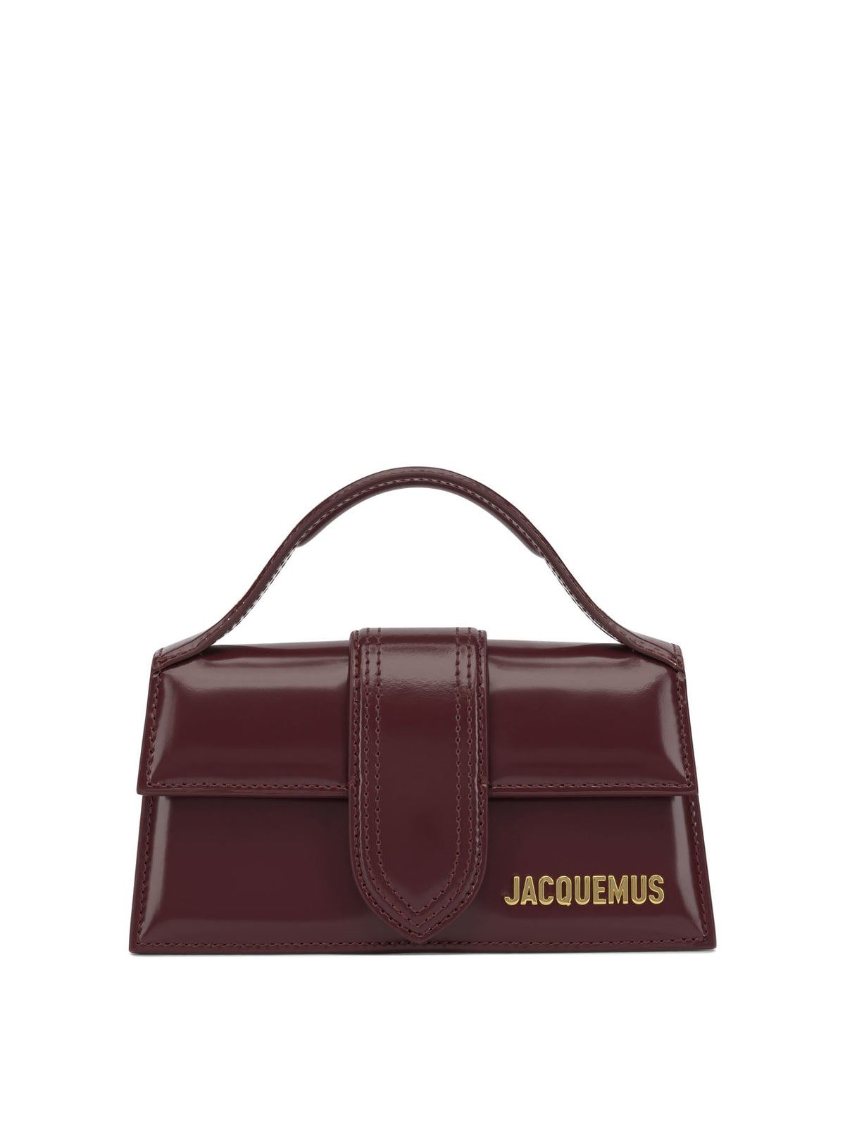 Jacquemus "Le Bambino" Small Handbag - Burgundy
