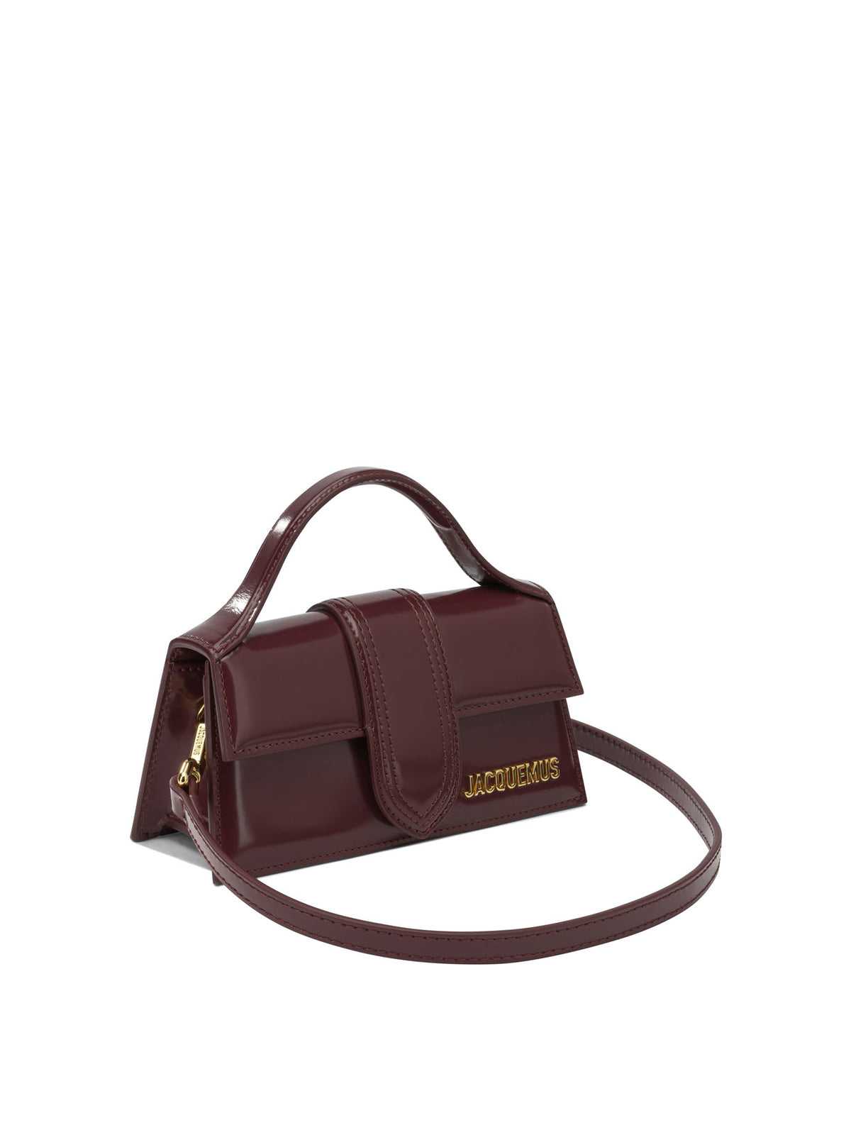 Jacquemus "Le Bambino" Small Handbag - Burgundy