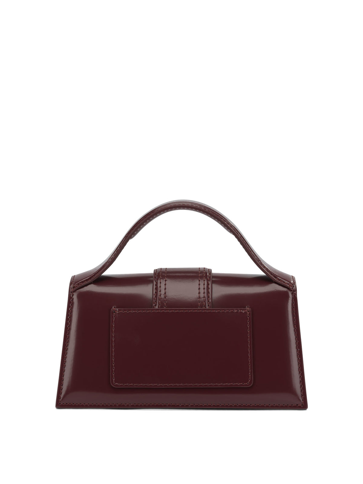 Jacquemus "Le Bambino" Small Handbag - Burgundy