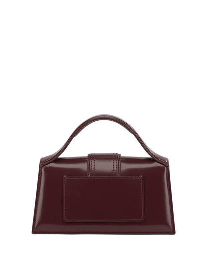 Jacquemus "Le Bambino" Small Handbag - Burgundy