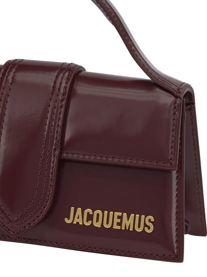 Jacquemus "Le Bambino" Small Handbag - Burgundy