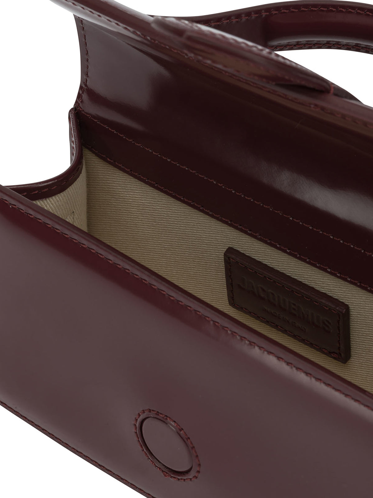 Jacquemus "Le Bambino" Small Handbag - Burgundy