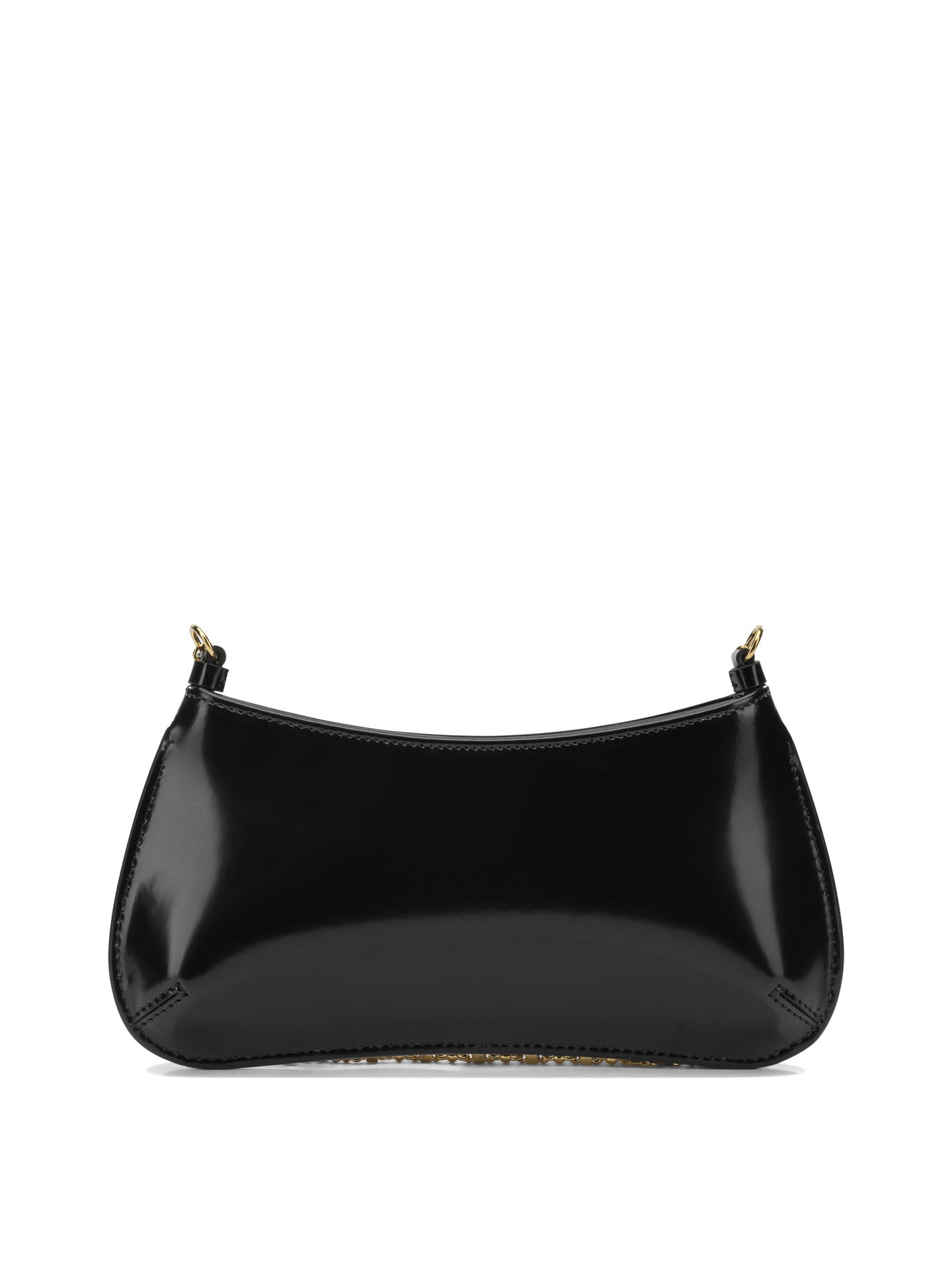 Jacquemus "Le Petit Bisou Chaine" small shoulder bag - Black