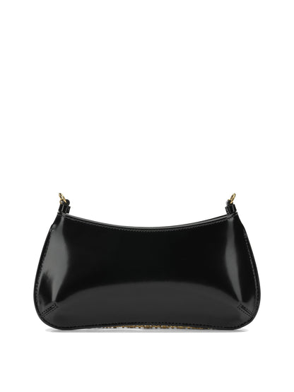 Jacquemus "Le Petit Bisou Chaine" small shoulder bag - Black
