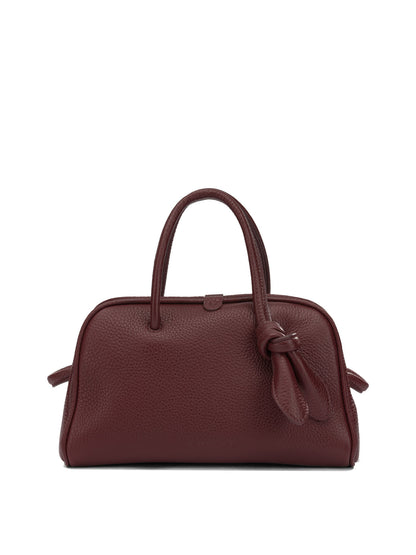 Jacquemus "Le Petit Turismo" Small Handbag - Bordeaux