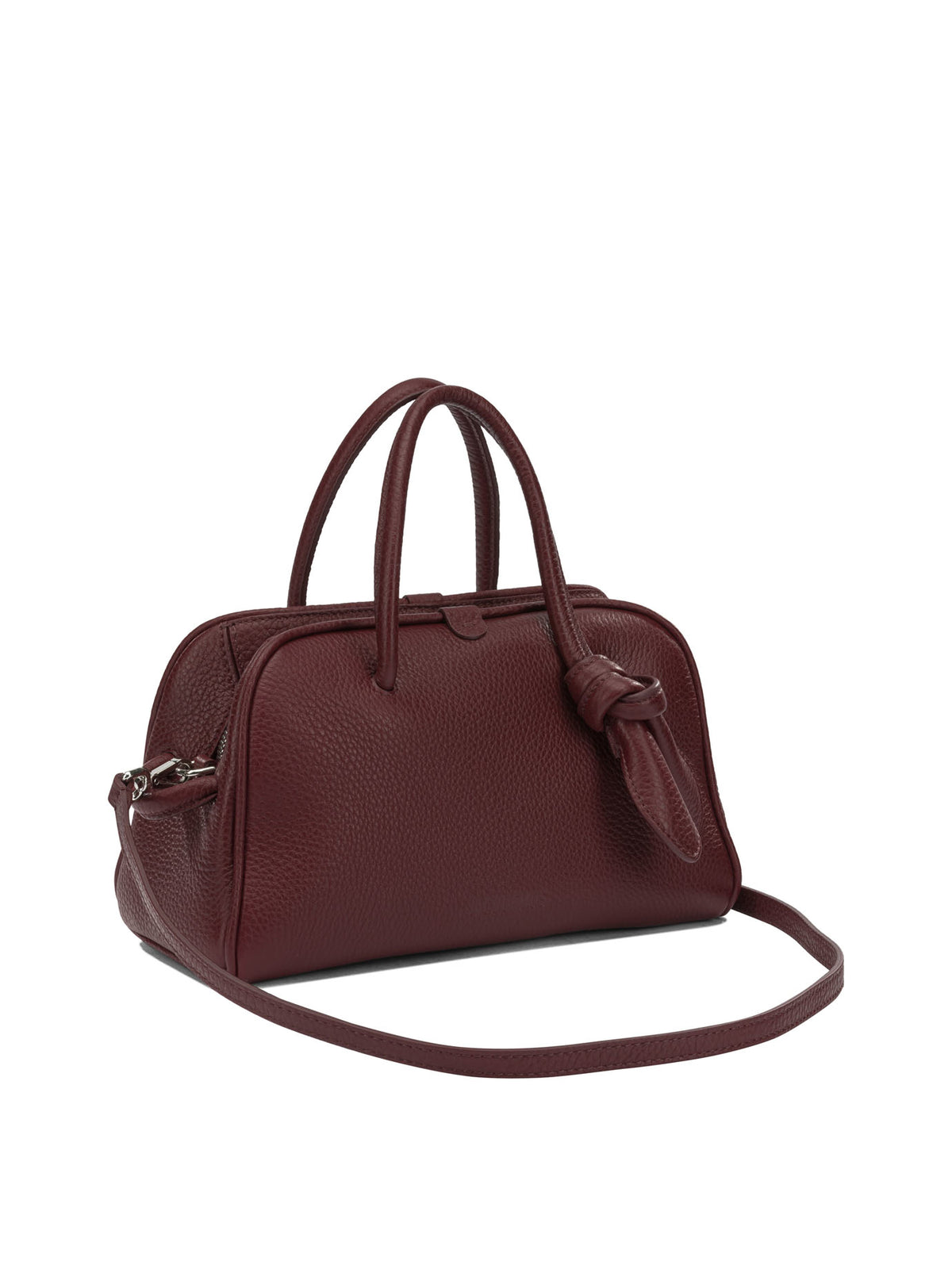 Jacquemus "Le Petit Turismo" Small Handbag - Bordeaux