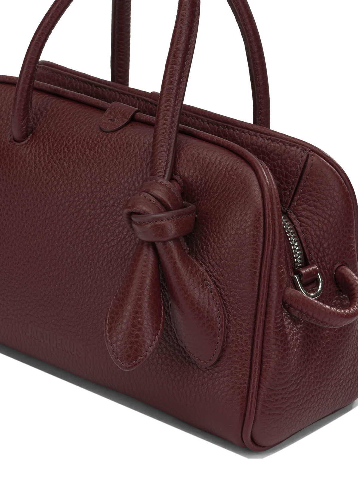 Jacquemus "Le Petit Turismo" Small Handbag - Bordeaux