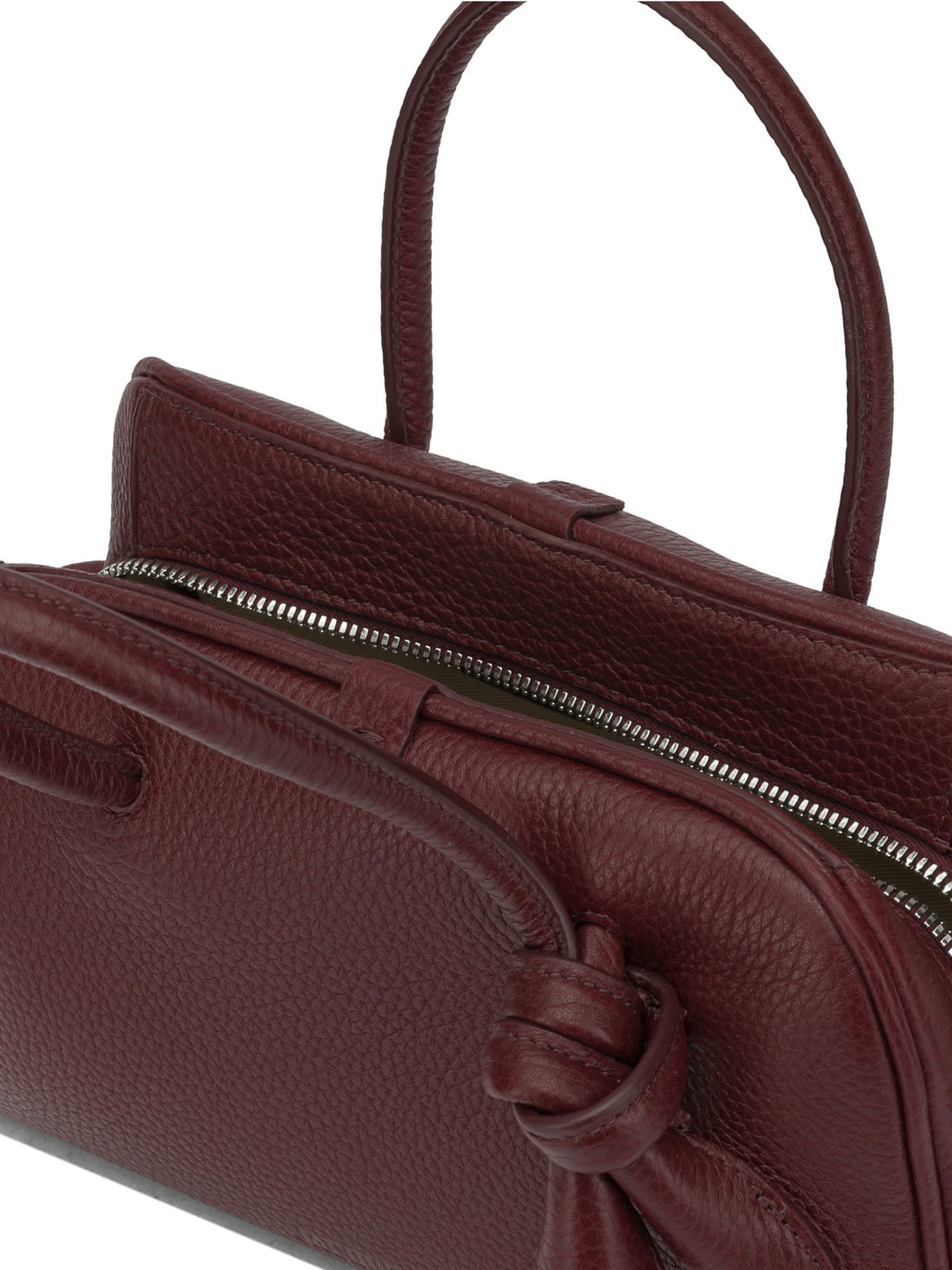 Jacquemus "Le Petit Turismo" Small Handbag - Bordeaux