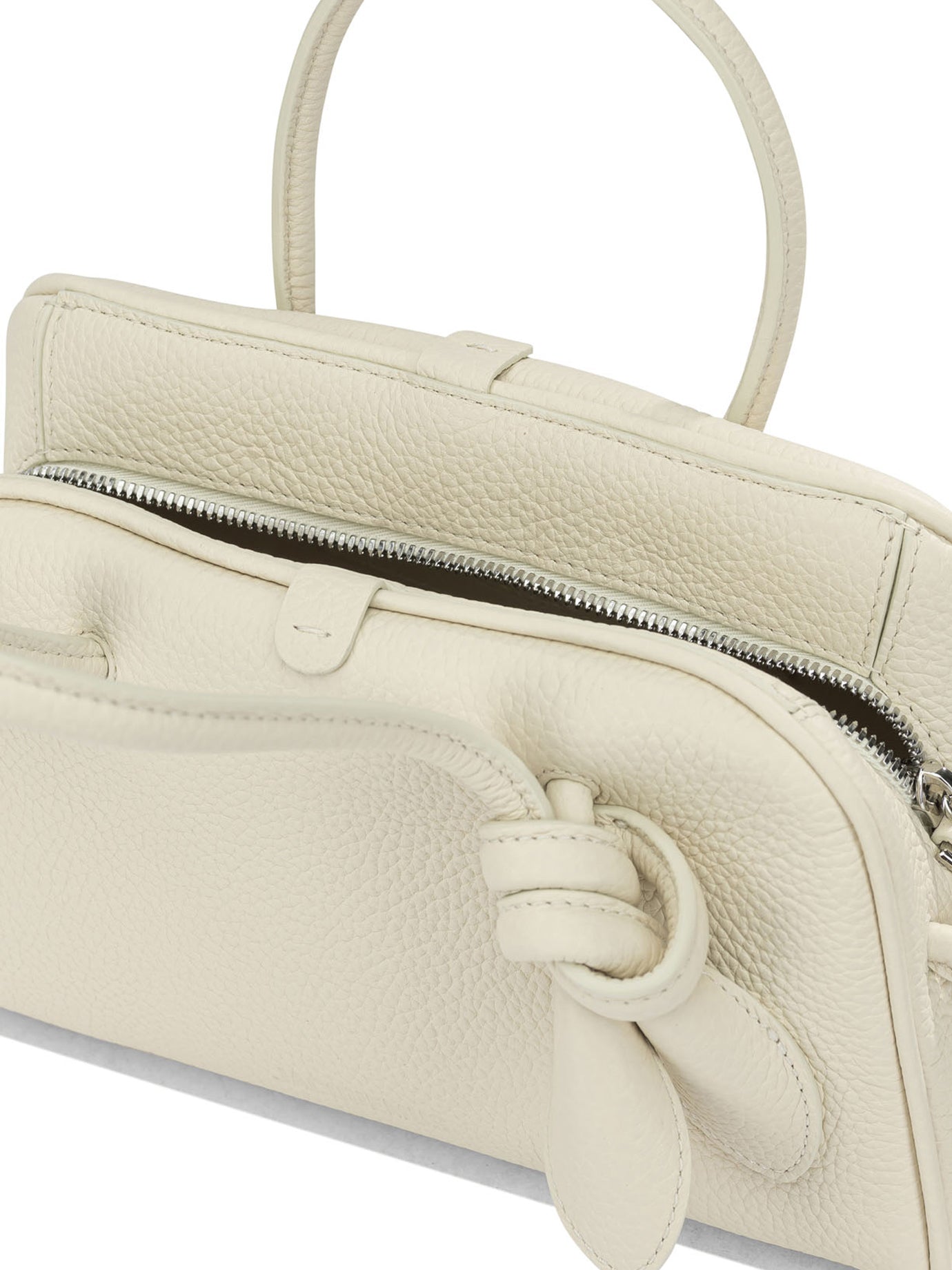 Jacquemus "Le Petit Turismo" Small Handbag - White