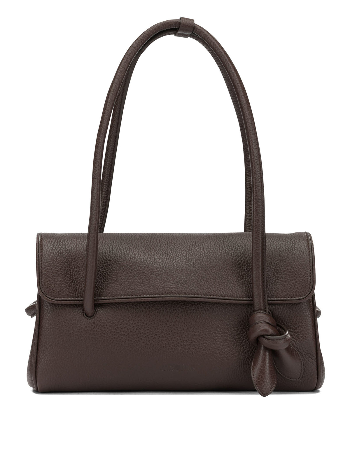 Jacquemus "Le Long Turismo" Medium Shoulder Bag - Brown