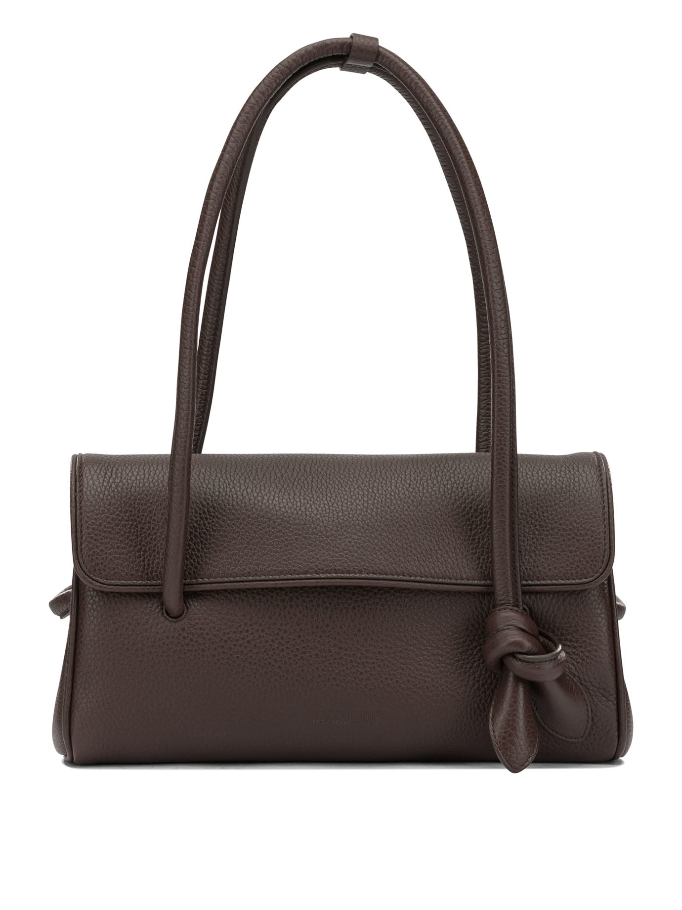 Jacquemus "Le Long Turismo" Medium Shoulder Bag - Brown