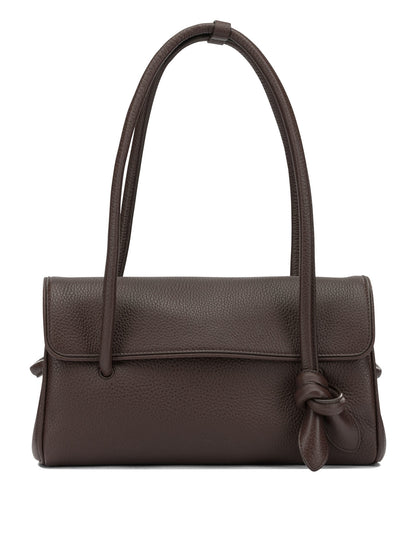Jacquemus "Le Long Turismo" Medium Shoulder Bag - Brown