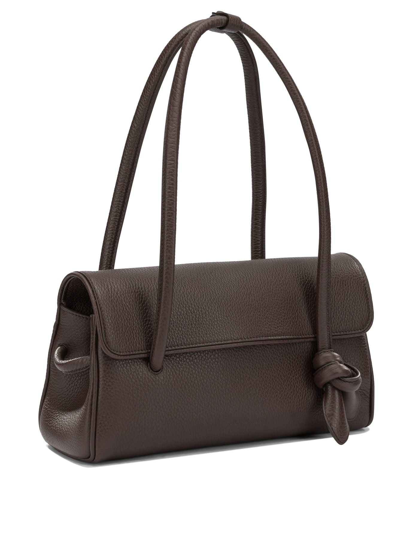 Jacquemus "Le Long Turismo" Medium Shoulder Bag - Brown