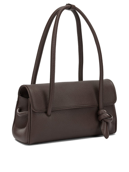 Jacquemus "Le Long Turismo" Medium Shoulder Bag - Brown