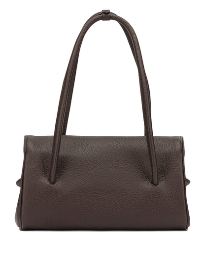 Jacquemus "Le Long Turismo" Medium Shoulder Bag - Brown