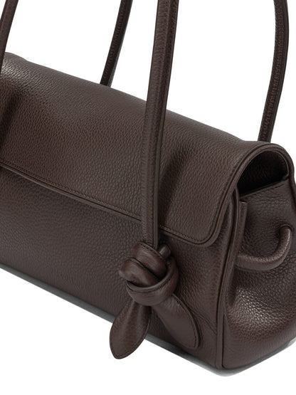 Jacquemus "Le Long Turismo" Medium Shoulder Bag - Brown