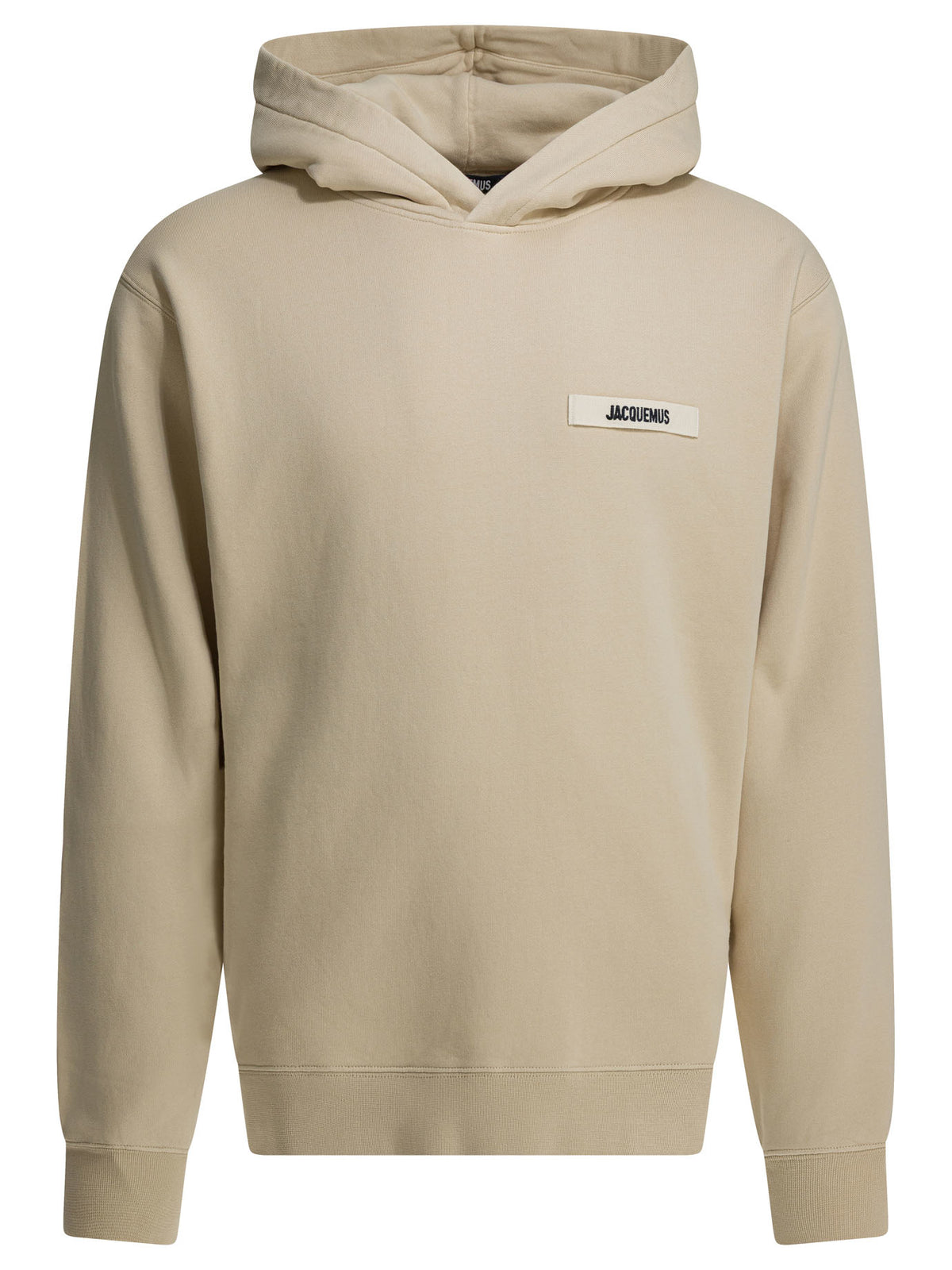 Jacquemus "Gros Grain" Hoodie - Beige
