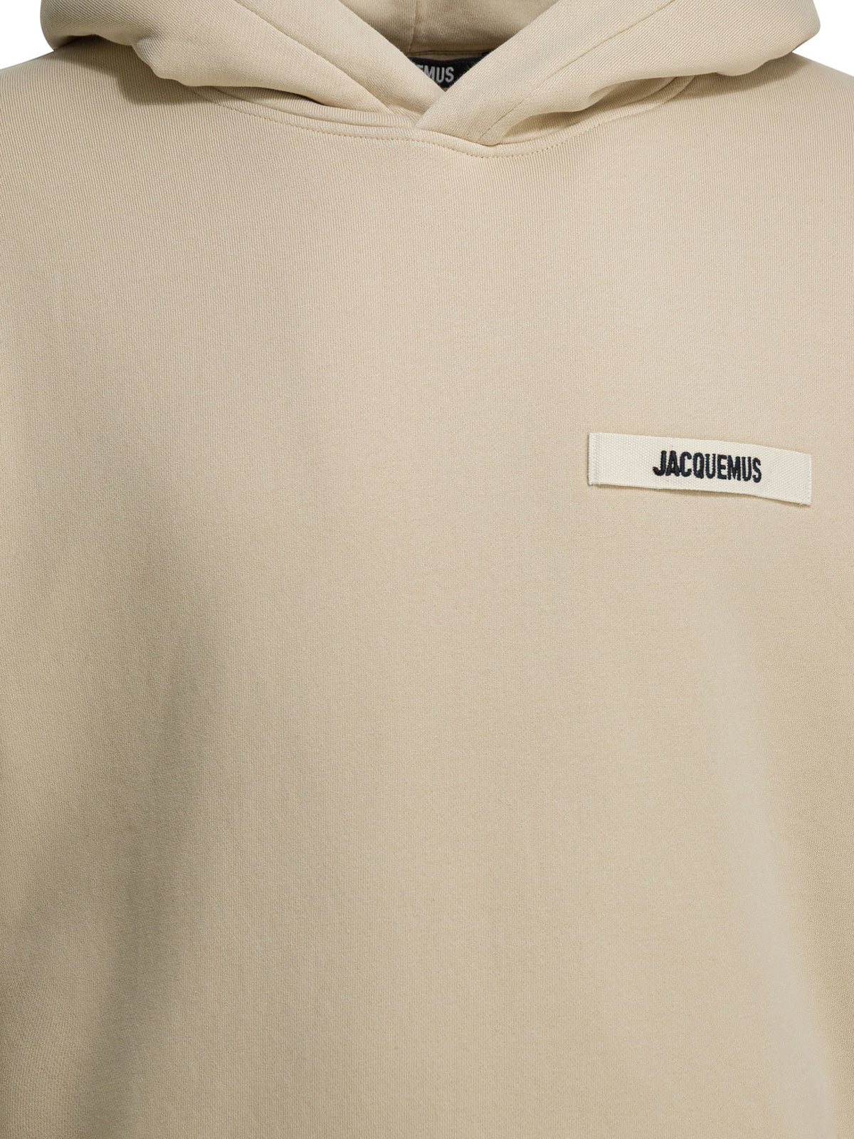 Jacquemus "Gros Grain" Hoodie - Beige