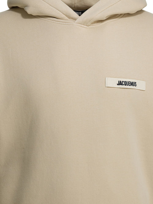 Jacquemus "Gros Grain" Hoodie - Beige