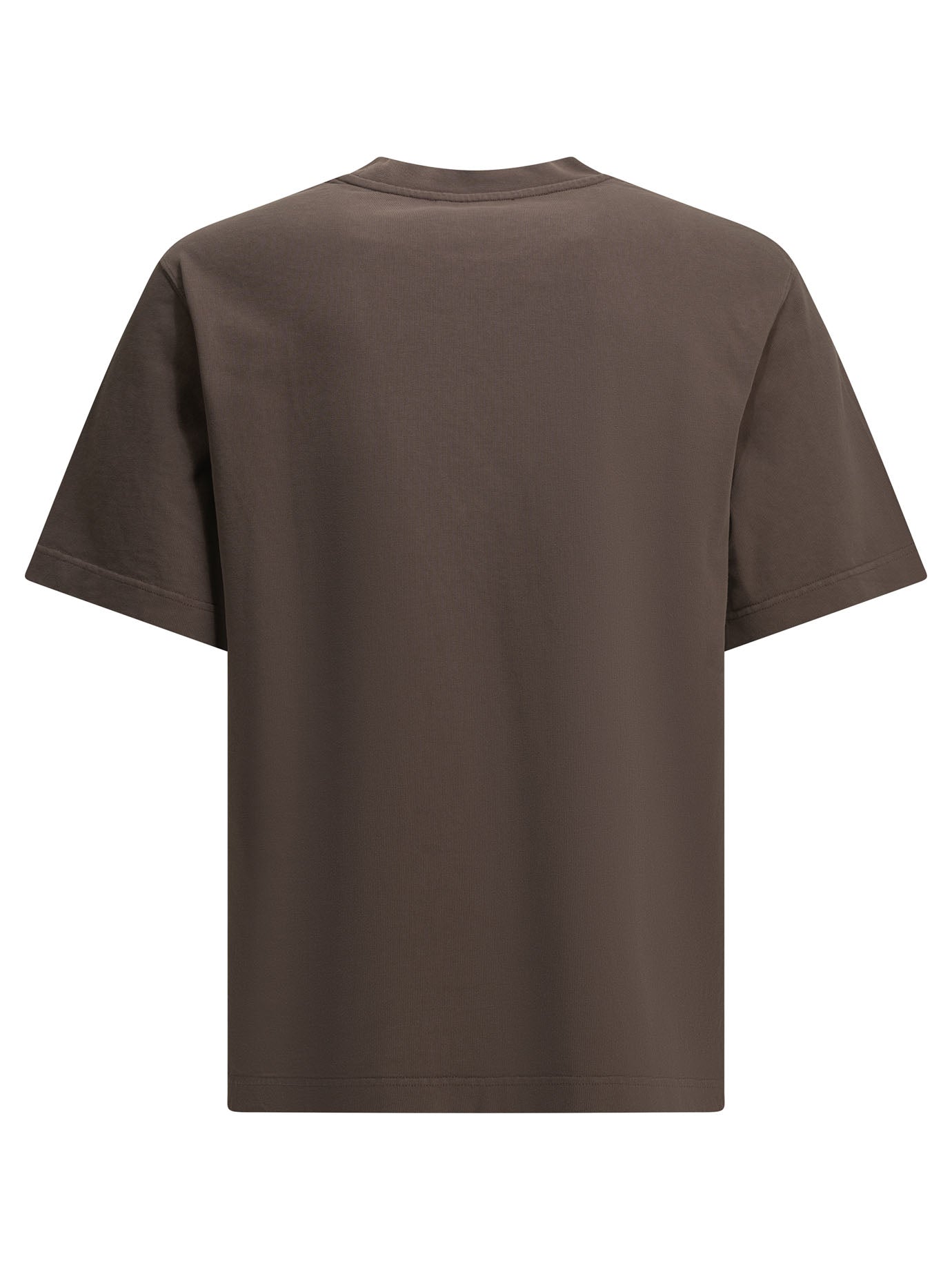 Jacquemus "Gros Grain" crew-neck T-shirt - Brown