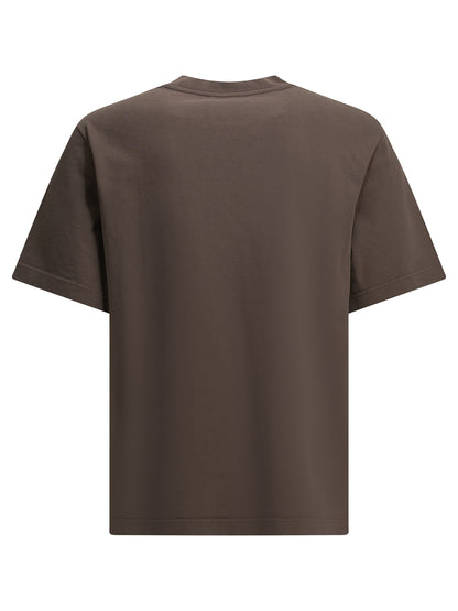 Jacquemus "Gros Grain" crew-neck T-shirt - Brown