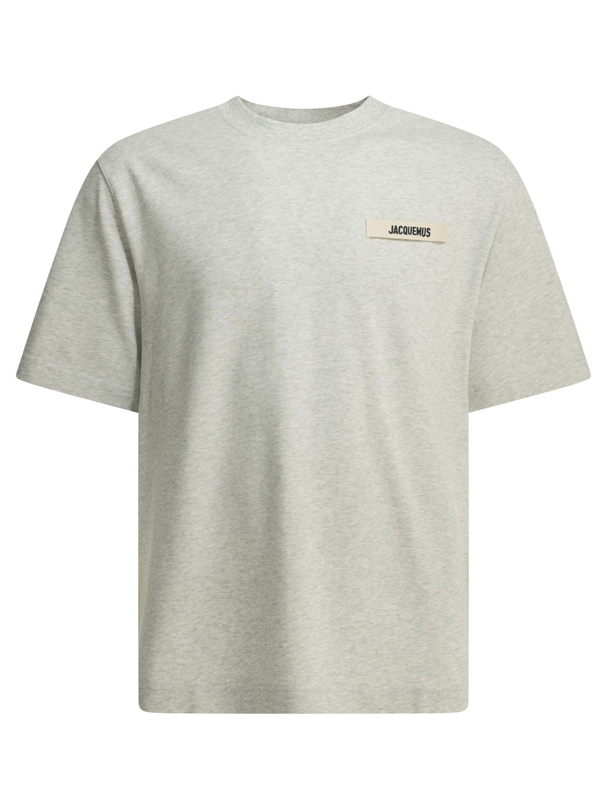 Jacquemus "Gros Grain" crew-neck T-shirt - Grey
