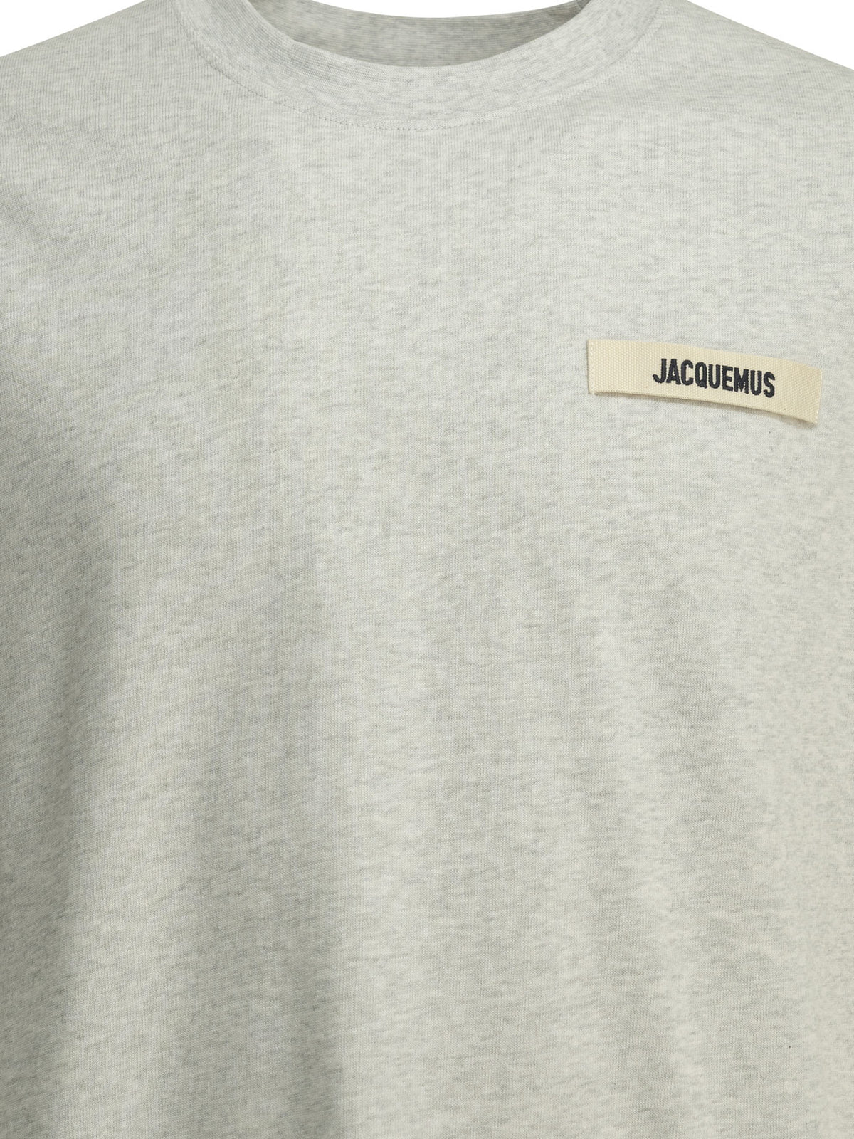 Jacquemus "Gros Grain" crew-neck T-shirt - Grey