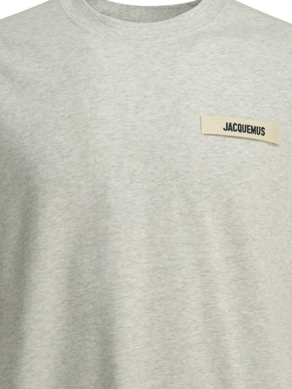 Jacquemus "Gros Grain" crew-neck T-shirt - Grey