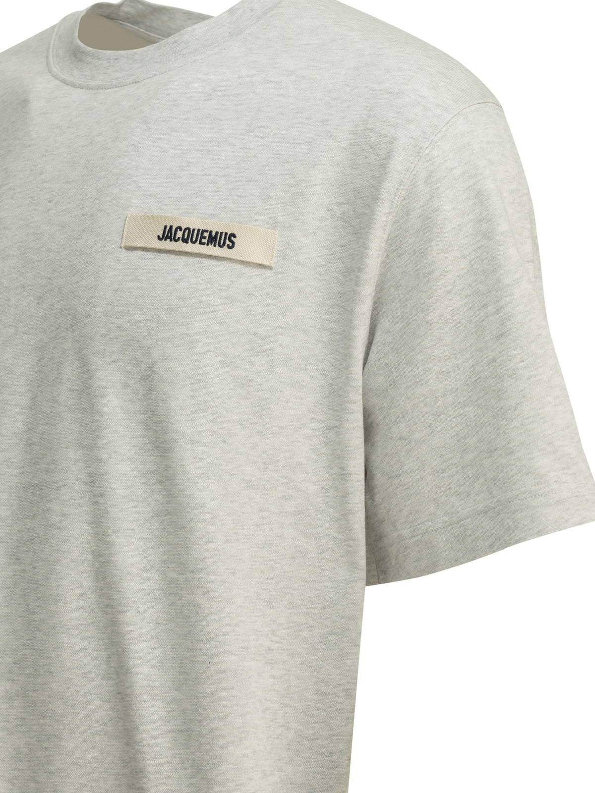 Jacquemus "Gros Grain" crew-neck T-shirt - Grey