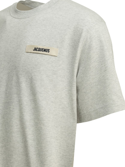 Jacquemus "Gros Grain" crew-neck T-shirt - Grey
