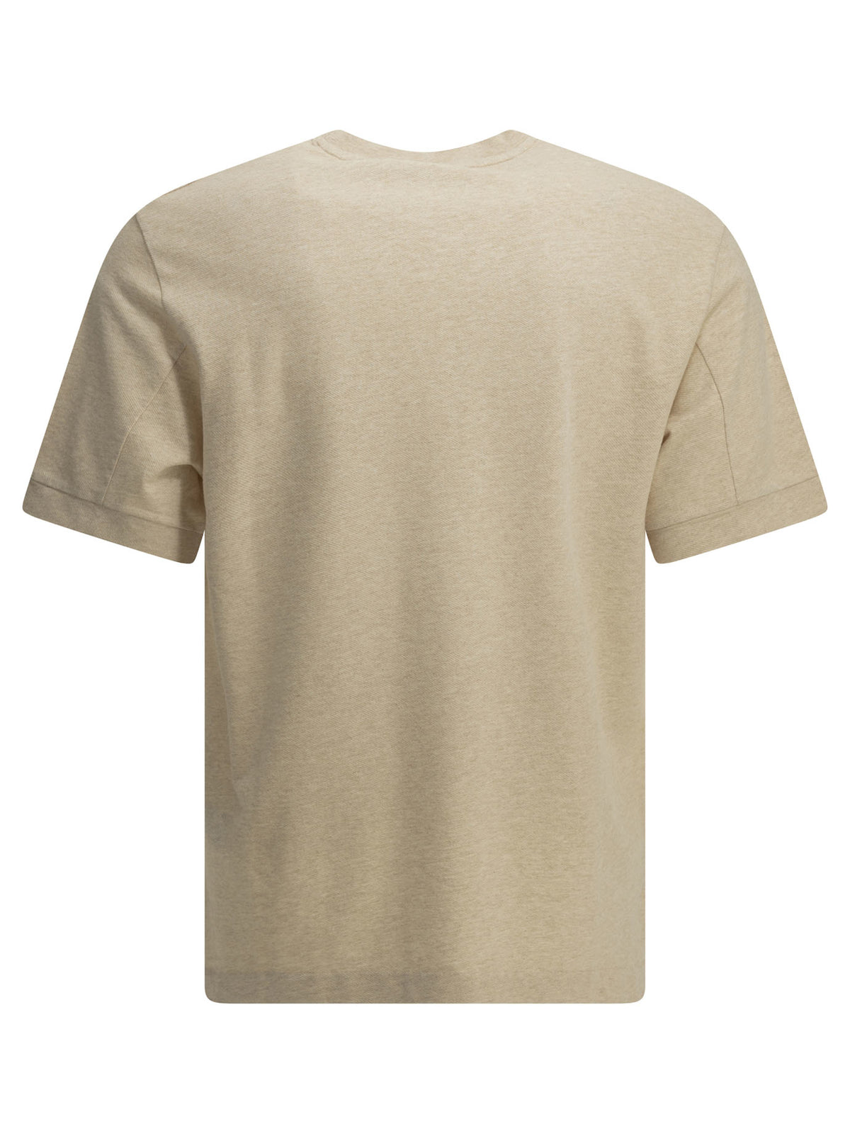 Jacquemus "Le Montaigne MC" Crew-Neck T-Shirt - Beige