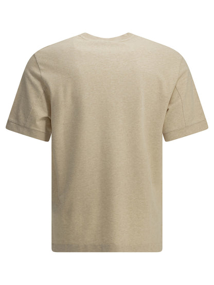 Jacquemus "Le Montaigne MC" Crew-Neck T-Shirt - Beige