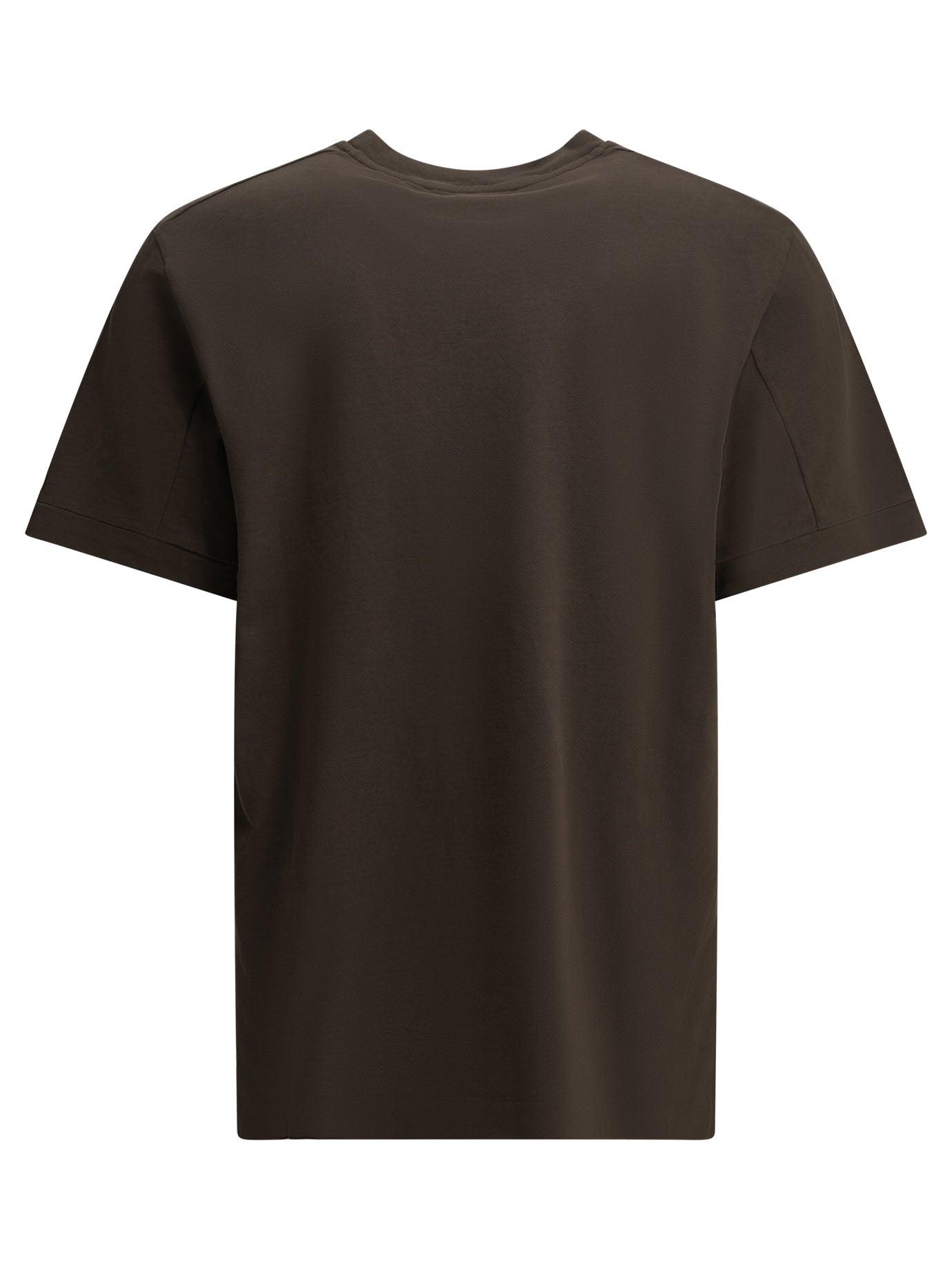 Jacquemus "Le Montaigne MC" Crew-Neck T-Shirt - Brown