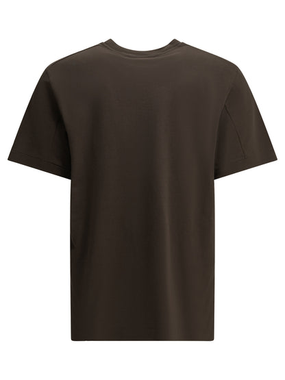 Jacquemus "Le Montaigne MC" Crew-Neck T-Shirt - Brown