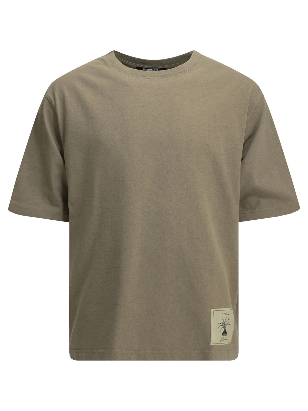 Jacquemus "Torneo" Crew-Neck T-Shirt - Grey