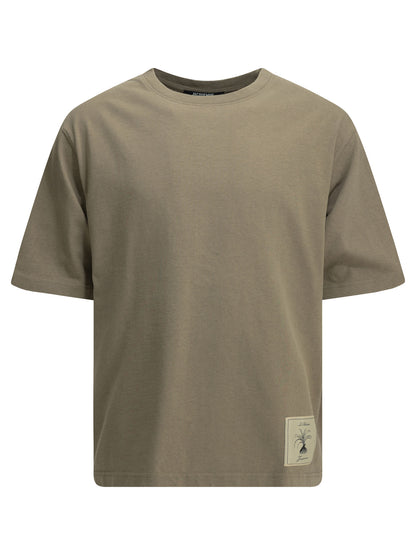 Jacquemus "Torneo" Crew-Neck T-Shirt - Grey