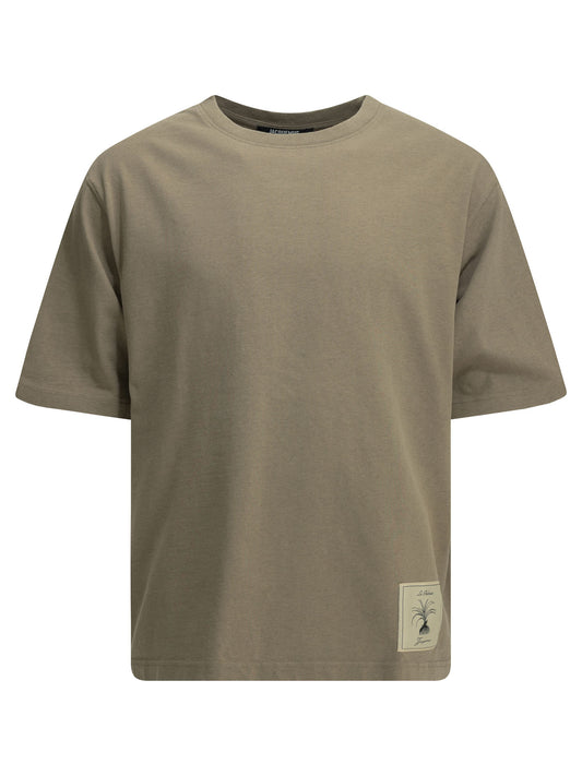 Jacquemus "Torneo" Crew-Neck T-Shirt - Grey