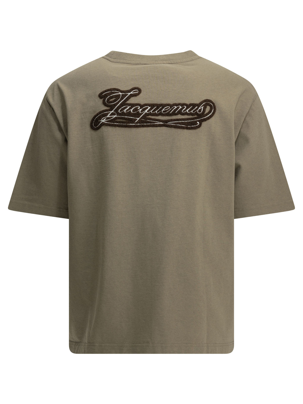 Jacquemus "Torneo" Crew-Neck T-Shirt - Grey