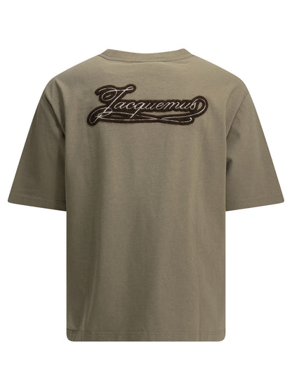 Jacquemus "Torneo" Crew-Neck T-Shirt - Grey