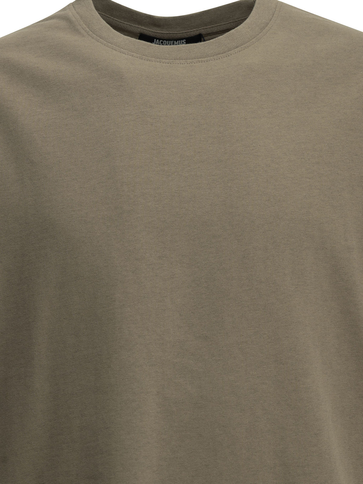 Jacquemus "Torneo" Crew-Neck T-Shirt - Grey