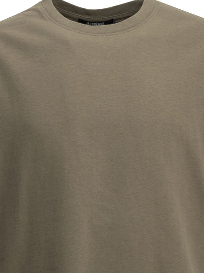 Jacquemus "Torneo" Crew-Neck T-Shirt - Grey