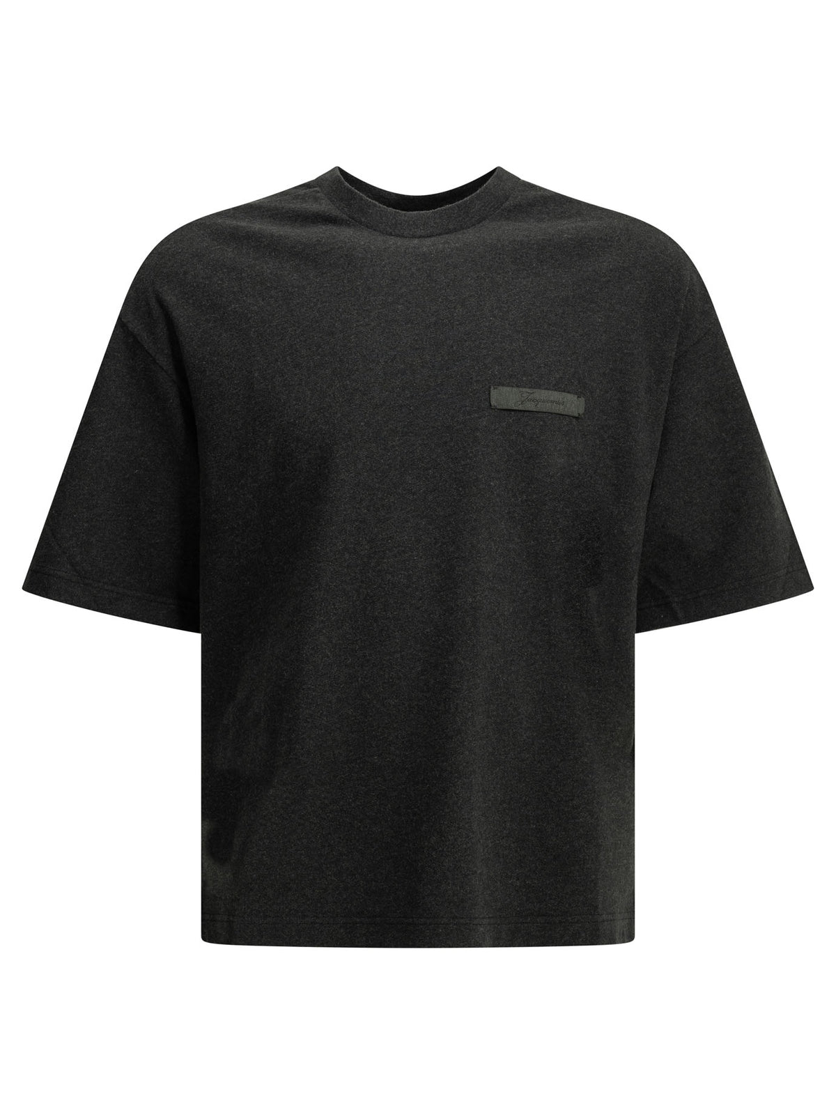 Jacquemus "Ruban" Crew-Neck T-Shirt - Grey