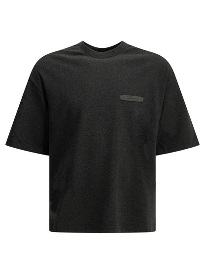 Jacquemus "Ruban" Crew-Neck T-Shirt - Grey