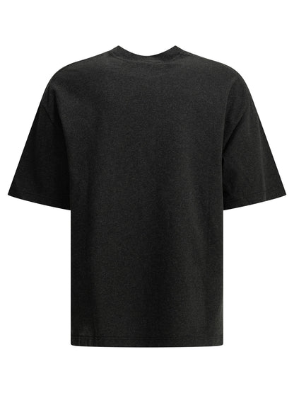 Jacquemus "Ruban" Crew-Neck T-Shirt - Grey
