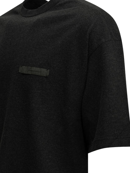 Jacquemus "Ruban" Crew-Neck T-Shirt - Grey
